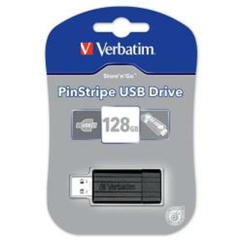 USB-minne Verbatim Svart 128 GB