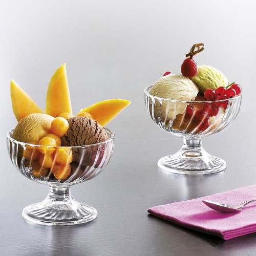 Glass- och milkshakeglas Arcoroc Sorbet Transparent Glas 380 ml