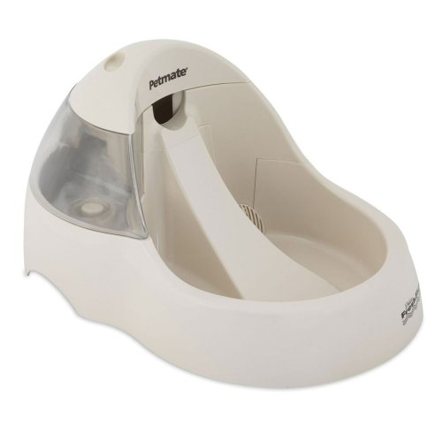 Fontn fr husdjur Pet Mate Deluxe Fresh Flow Cream Beige Plast