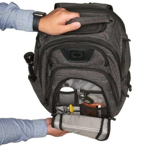 Laptopryggsck Ogio 111071_317 Grafit