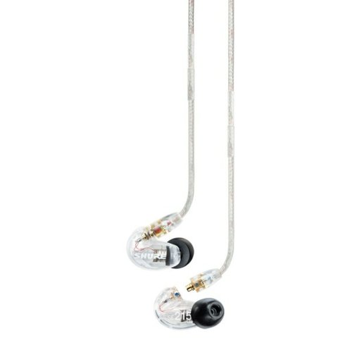 Hrlurar med Mikrofon Shure SE215 Pro Transparent