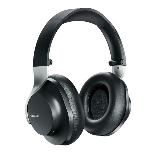 Trdlsa, vikbara hrlurar med pannband Shure Aonic 40