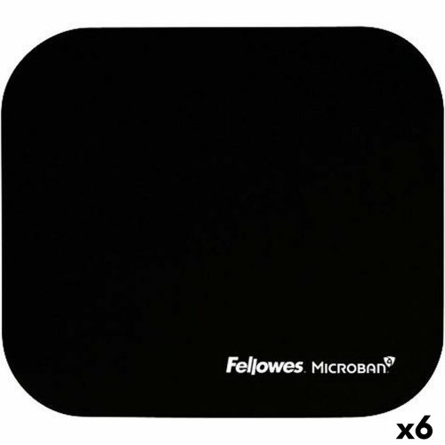 Halkfri matta Fellowes 5933907 Svart