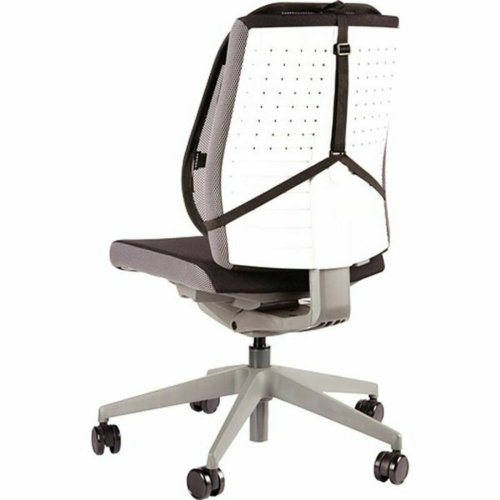 Ryggstd fr sten Fellowes 9191301 Svart Justerbar Ergonomiskt