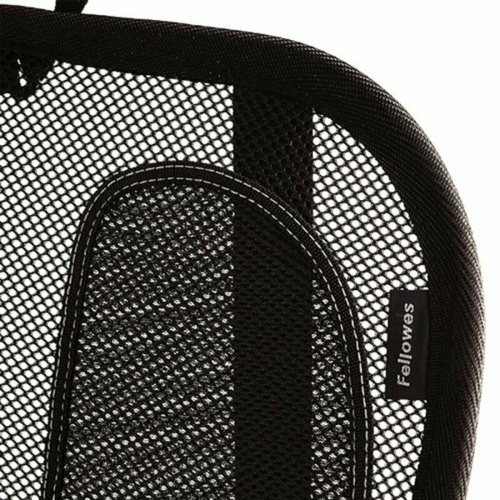 Ryggstd fr sten Fellowes 9191301 Svart Justerbar Ergonomiskt