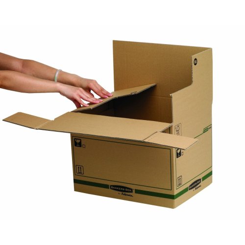 Kartong fr flyttning Fellowes 41,2 X 48 X 47 cm