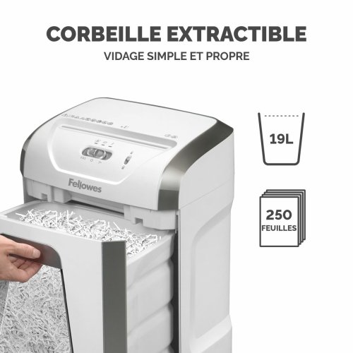 Dokumentfrstrare Fellowes 19 L