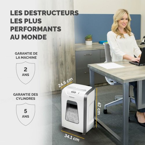 Dokumentfrstrare Fellowes 19 L