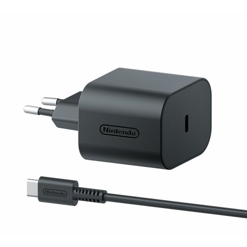USB-kabel Nintendo CARGA N-SWITCH 2 Svart