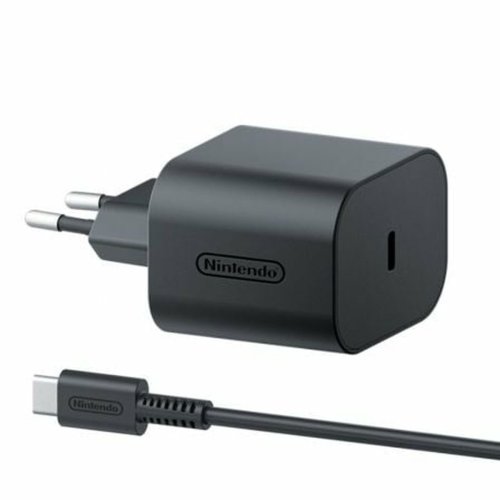 USB-kabel Nintendo CARGA N-SWITCH 2 Svart
