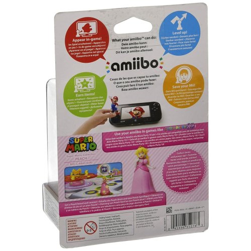 Tillbehr Nintendo Super Mario Peach Konsol