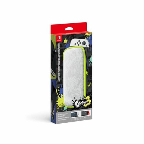 Fall till Nintendo Switch OLED Nintendo Splatoon 3 Skrmskydd