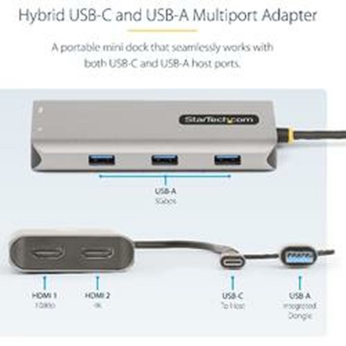 Reparationskit Startech 167B-USBC-MULTIPORT
