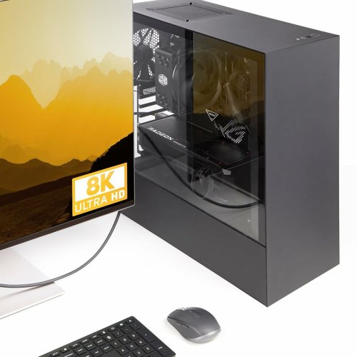 VGA Kabel Startech DP21-2M-DP40-CABLE Svart 2 m