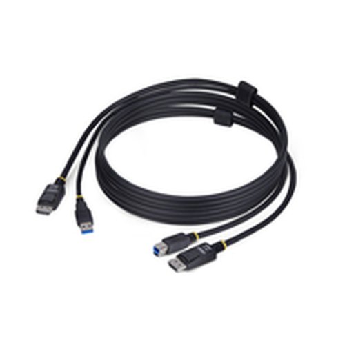Kabeladapter Startech DU1226-KVM-CABLE Svart 1,8 m