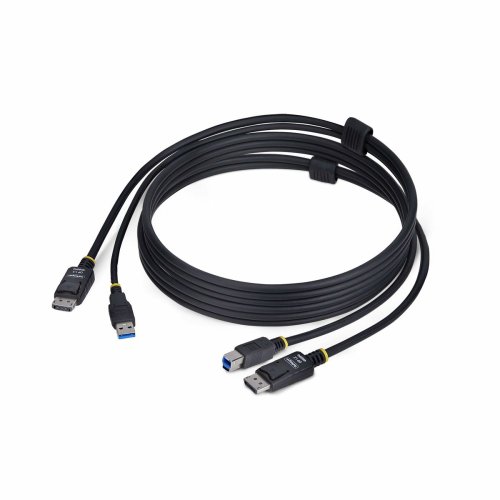 Kabeladapter Startech DU1226-KVM-CABLE Svart 1,8 m