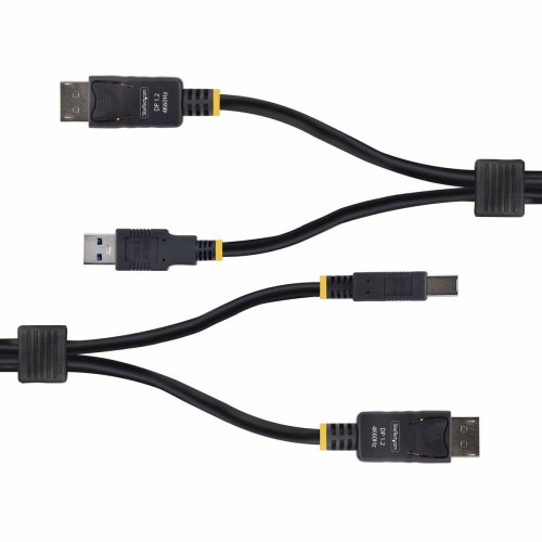 Kabeladapter Startech DU12210-KVM-CABLE Svart