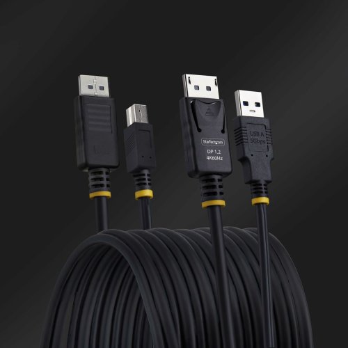 Kabeladapter Startech DU12210-KVM-CABLE Svart