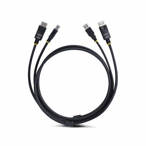 Kabeladapter Startech DU12210-KVM-CABLE Svart