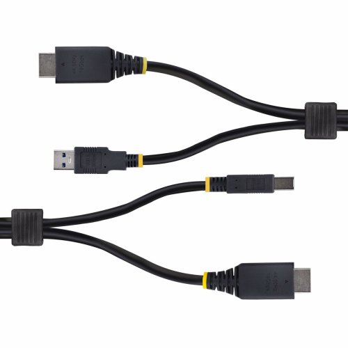 Kabeladapter Startech HU12210-KVM-CABLE Svart