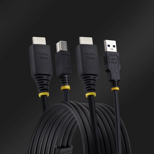 Kabeladapter Startech HU12210-KVM-CABLE Svart