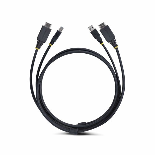 Kabeladapter Startech HU12210-KVM-CABLE Svart