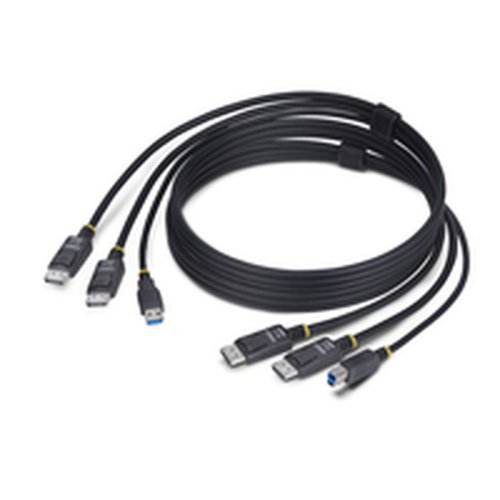 Kabeladapter Startech DDU1226-KVM-CABLE Svart 1,8 m