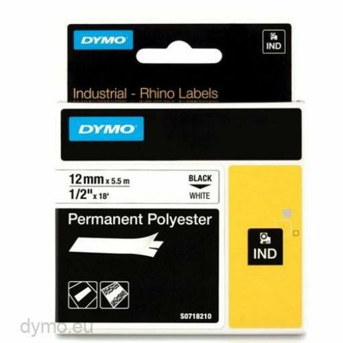 Laminerat Band till Etikettskrivare Dymo 18483 Vit Multicolour S