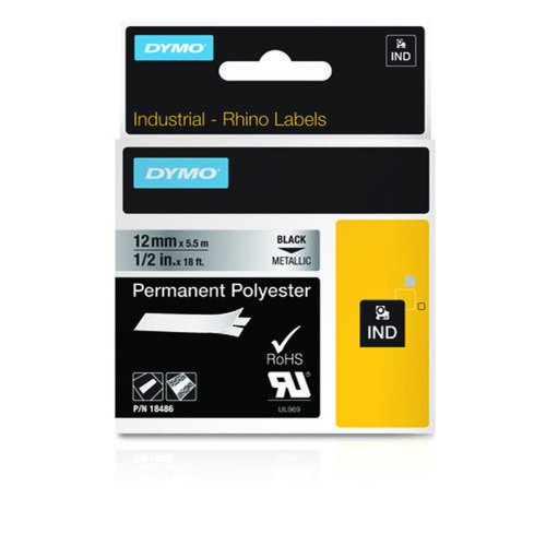 Laminerat Band Dymo 18486 Multicolour