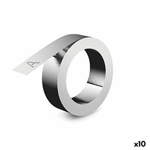Laminerat Band till Etikettskrivare Dymo 31000 Rhino? 12 mm Alum