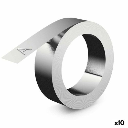 Laminerat Band till Etikettskrivare Dymo Aluminium Rhino? 12 mm