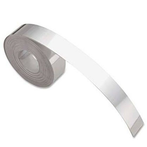 Laminerat Band till Etikettskrivare Dymo Aluminium Rhino? 12 mm