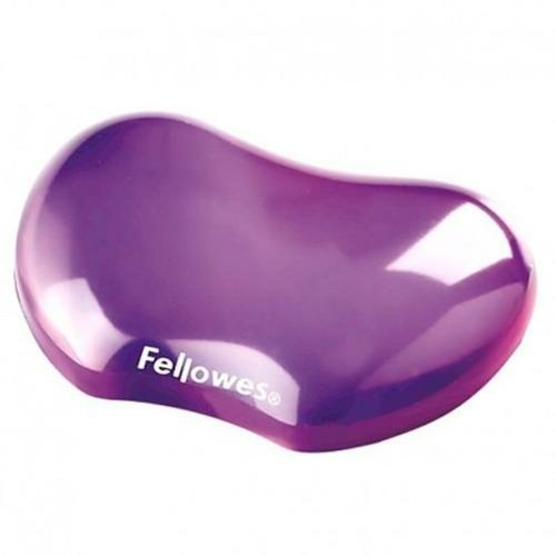 Handledsstd Fellowes   Violett Polyuretan Gel (18 x 122 x 88 mm