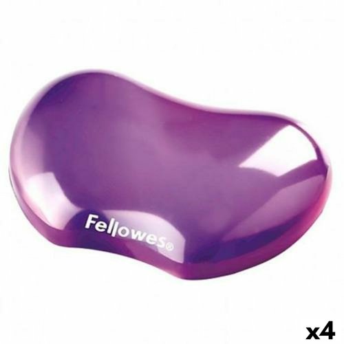 Handledsstd Fellowes   Violett Polyuretan Gel (18 x 122 x 88 mm