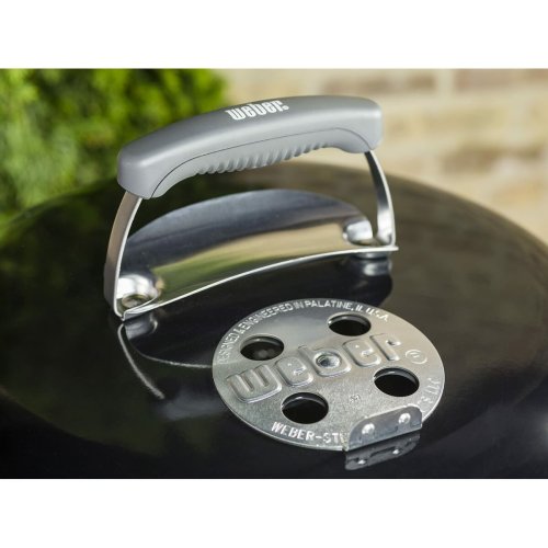Brbar Grill Weber 1241304 Polyester Aluminium Stl