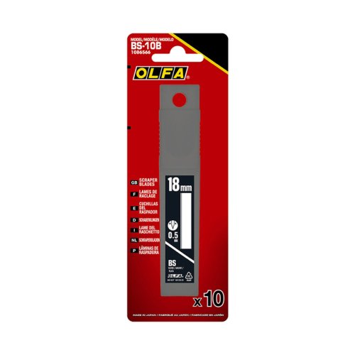 Knivblad Olfa bs-10b 18 mm 10 antal
