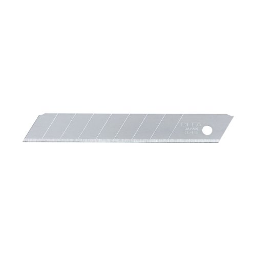 Knivblad Olfa mtb-10b 12,5 mm delbar 10 antal