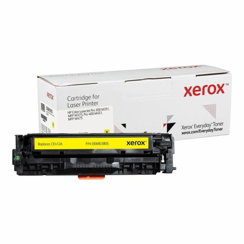 Kompatibel Toner Xerox CE412A Gul