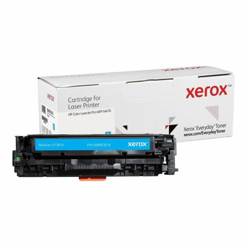 Toner Xerox CF381A Turkos