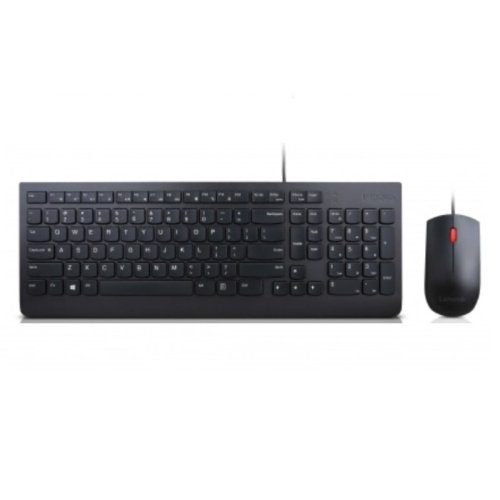 Tangentbord Lenovo 4X30L79915 Svart Qwerty Spanska QWERTY