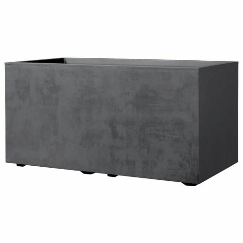 Sjlvvattnande planter Deroma Antracitgr 79 cm Plast Rektangul