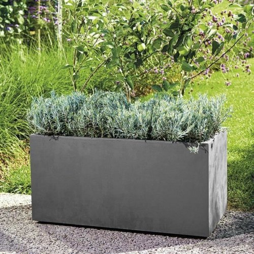 Sjlvvattnande planter Deroma Antracitgr 79 cm Plast Rektangul