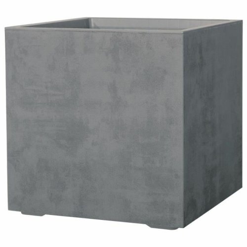 Kruka Deroma Gr 49 x 49 x 49,5 cm Plast Fyrkantig Kub  49 x 45