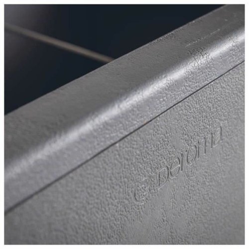 Sj�lvvattnande planter Deroma Gr� 78 x 38 x 39 cm Plast Rektangu