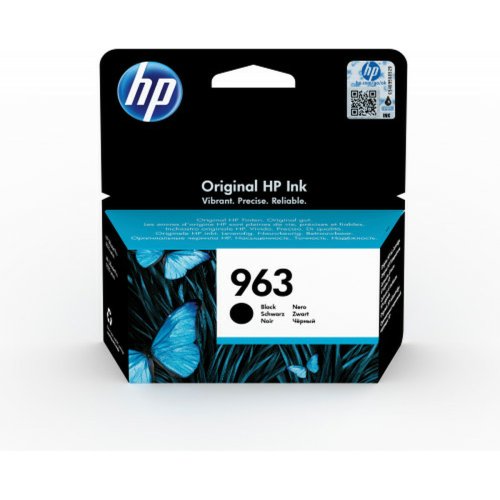 Original Blckpatron Hewlett Packard 963 3JA26AE Svart