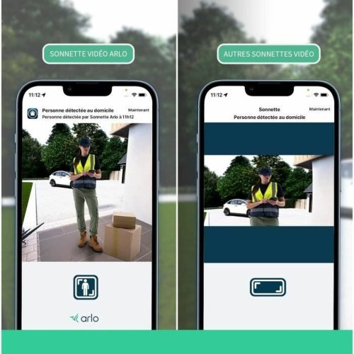 Smart interntelefon med video Arlo AVD4001-100EUS
