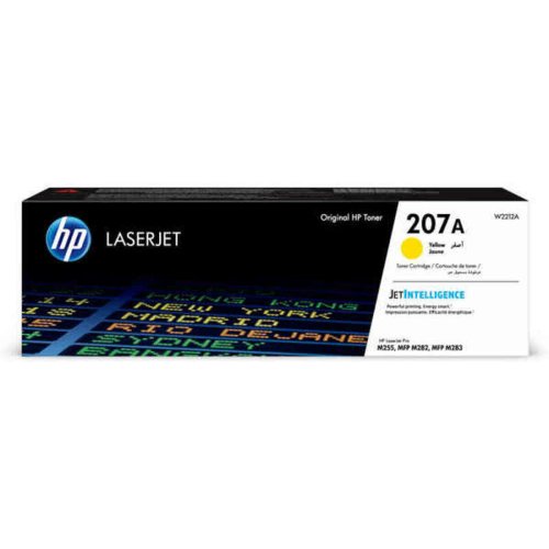 Toner HP 207A Gul