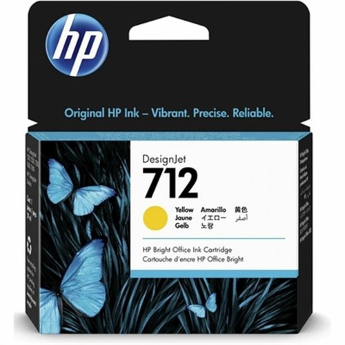 Original Bl�ckpatron HP HP 712 Gul