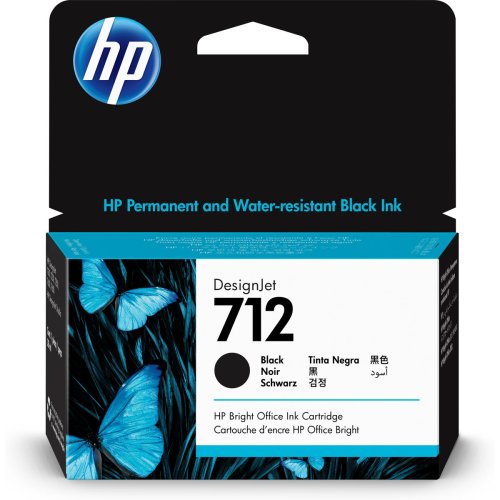 Original Blckpatron HP HP 712 Svart