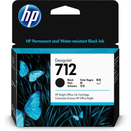 Original Blckpatron HP HP 712 Svart
